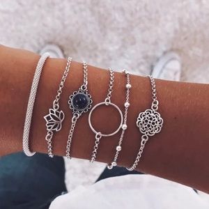 🌺 6PC Bracelet Set